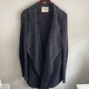 A&F Oversized Knit Cardigan